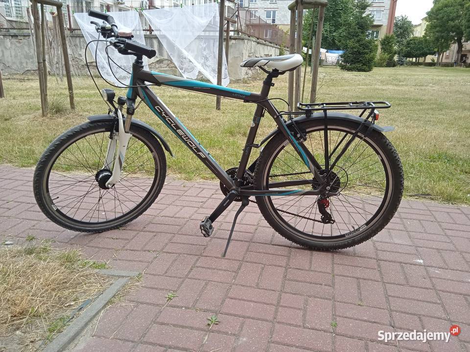Rower CycleWolf Lotus Kraśnik sprzedam