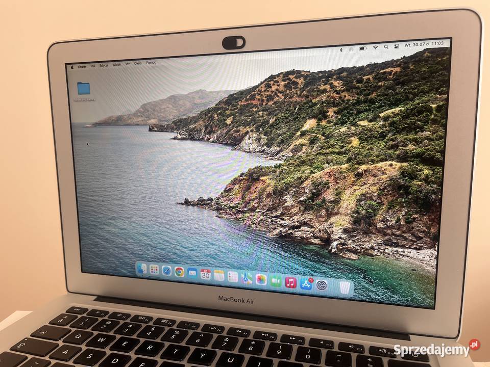MacBook Air macOS Monterey Apple wersja 1231 Dzierżoniów
