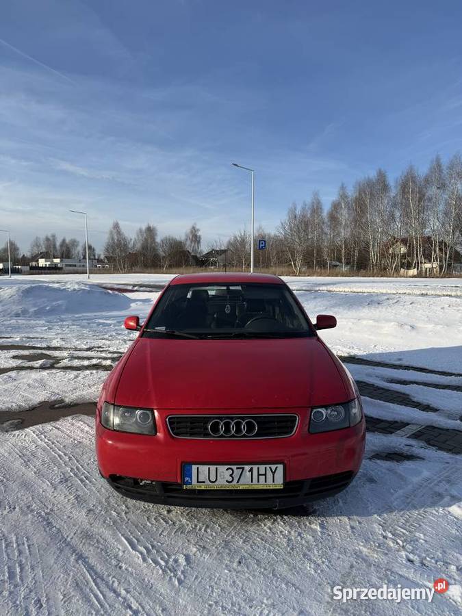 Audi a3 8l 16 lpg