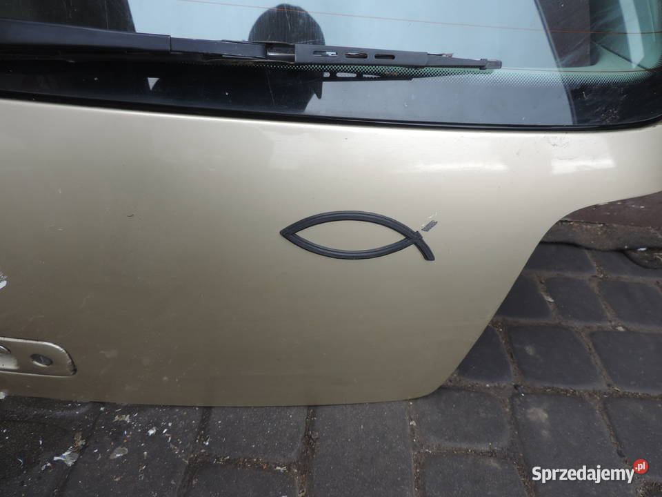 VW GOLF 4 HB KLAPA BAGAŻNIKA TYLNA LA1W Nowy Sącz