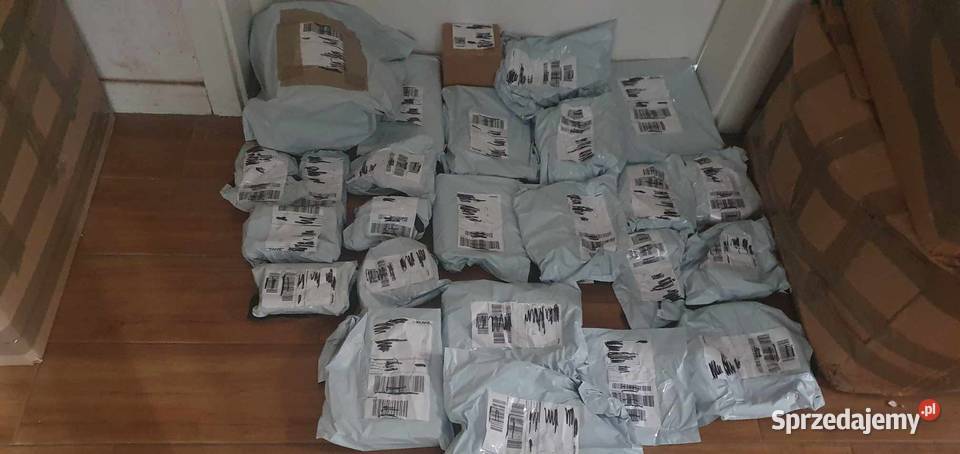 Nieodebrane Paczki DHL Niemcy Amazon Otto ebay Pozostałe Łódź sprzedam