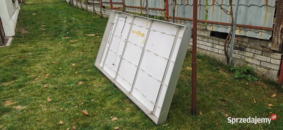 kaseton reklamowy LED duży 200 x 100 stan Dąbrowa Górnicza