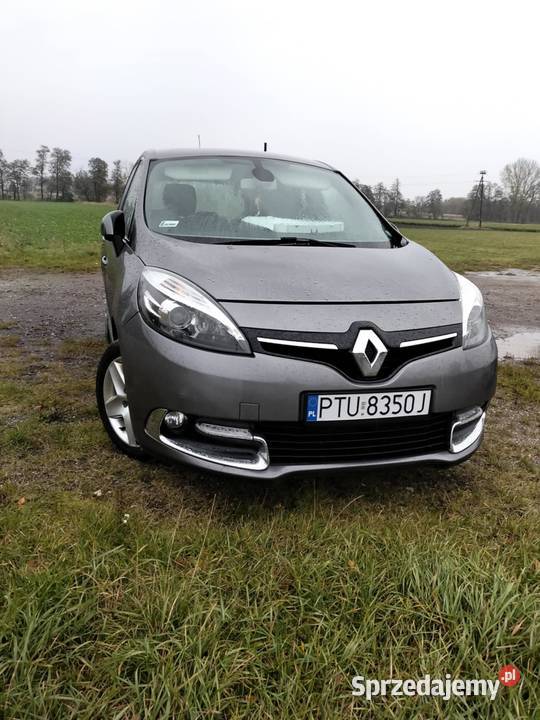 Renault Scenic 2013 15 Diesel wielkopolskie Dobra