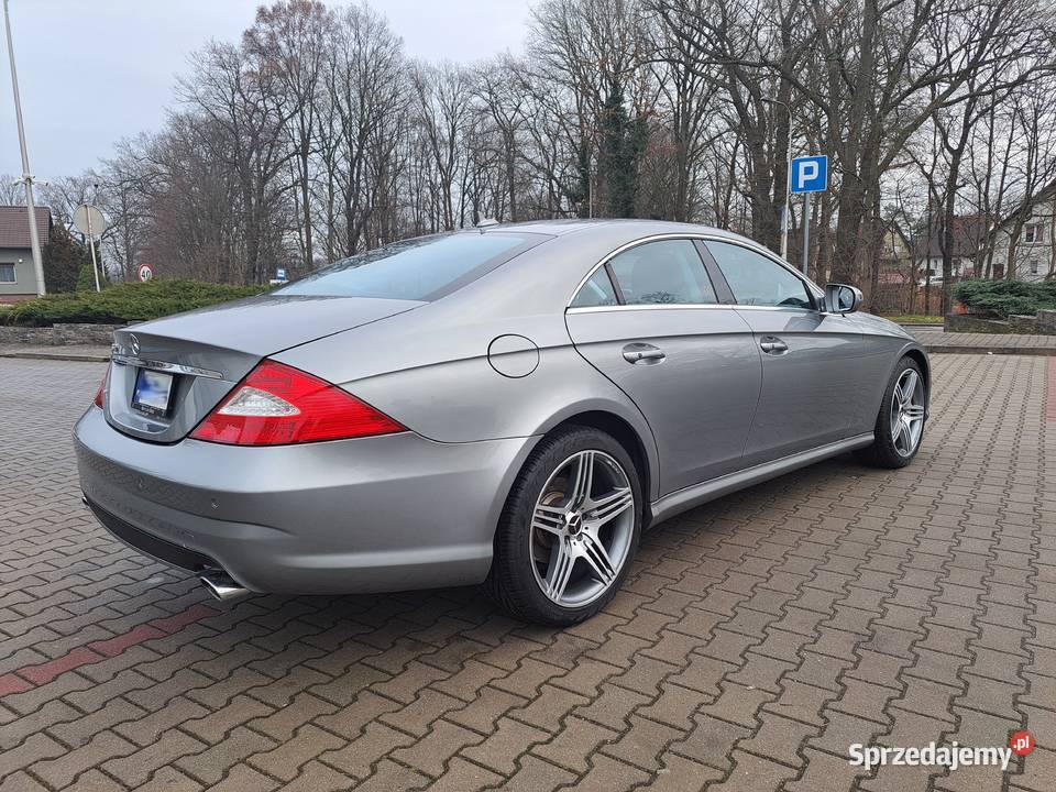 Mercedes CLS550 388 pakiet AMG zadbany automatyczna Bolesławiec