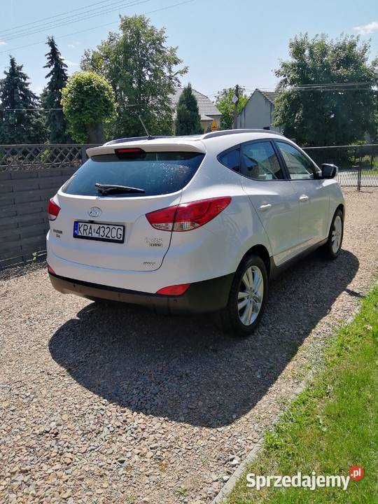 Hyundai ix35 20 CRDI 4X4 radio sprzedam