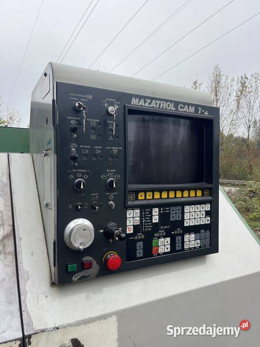 Tokarka CNC Mazak QuickTurn 20N super stan Tuliszków