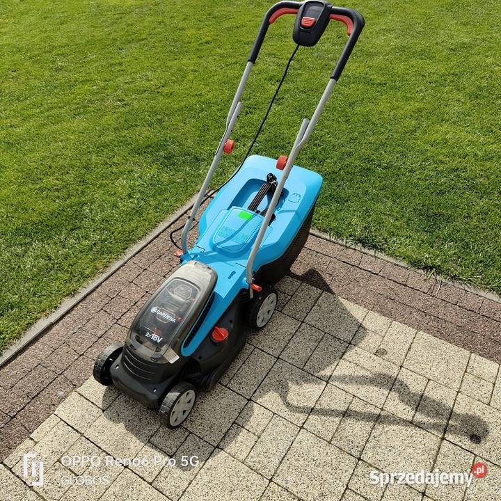 Kosiarka akumulatorowa Gardena PowerMax Li1832 Lubin