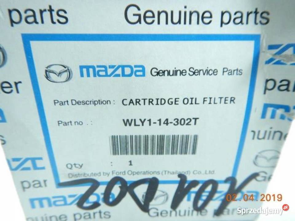 FILTR OLEJU TOYOTA CRESSIDA HILLUX LAND CRUISER lubelskie