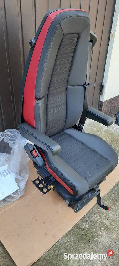 Fotel Kierowcy VOLVO FH4 Wyposażenie wnętrza Staszów