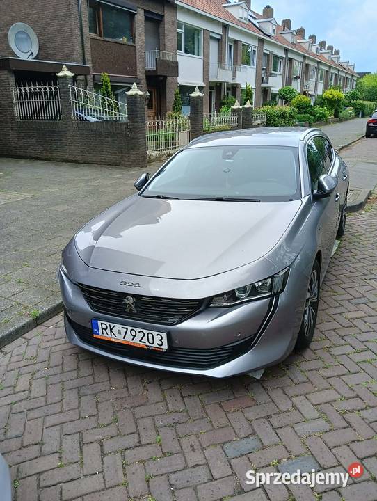 Peugeot 508 1.6 hybryda