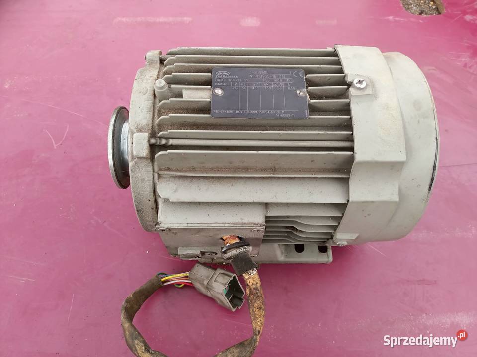 SILNIK ELEKTRYCZNY CARRIER XARIOS 230V 546002811 dostawcze Części Bielsko-Biała