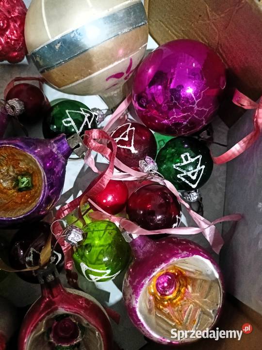 Stare Bombki Prl Tarnobrzeg