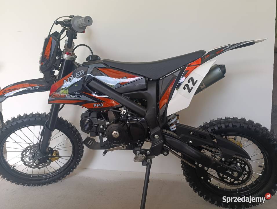 Nowy Cross KXD 612 Adler 140 cc manualna Czudec