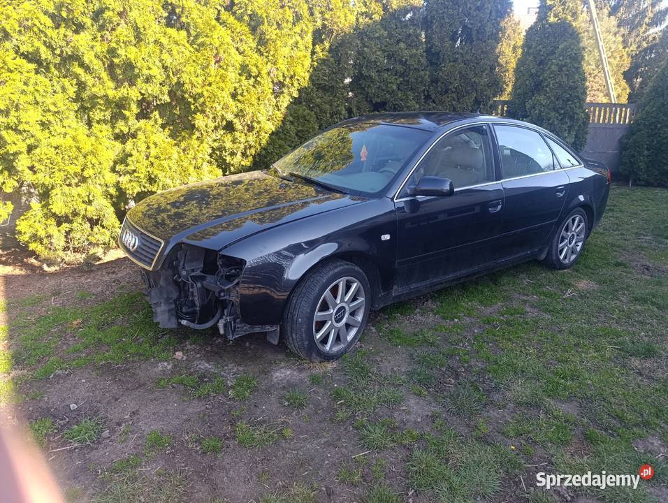 Sprzedam na części Audi A6 C5 30benzynaLPG Zduńska Wola