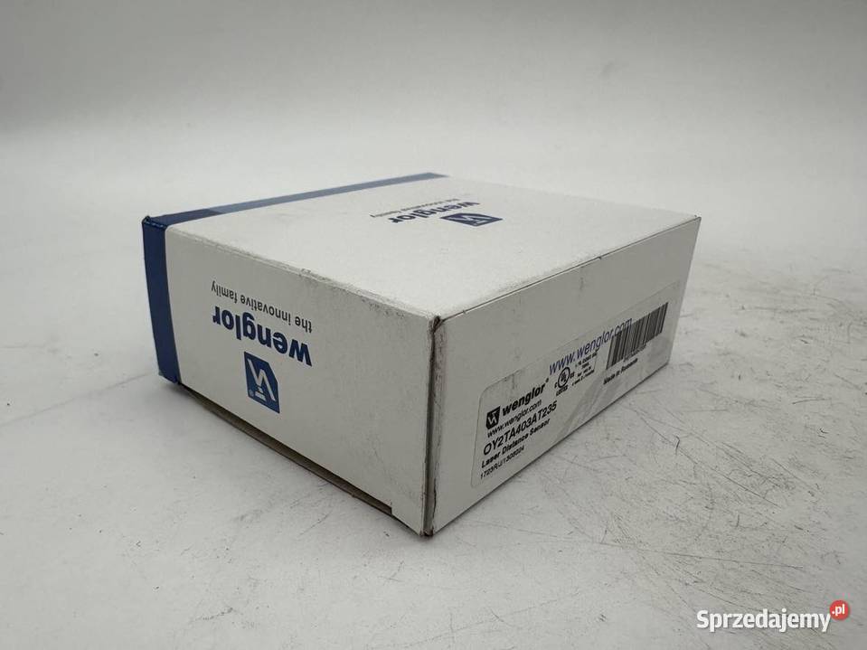 Wenglor OY2TA403AT235 Laser Sensor sprzedam