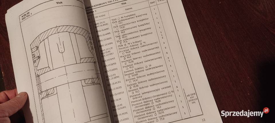 Katalog części silnika s 261 miękka Stalowa Wola