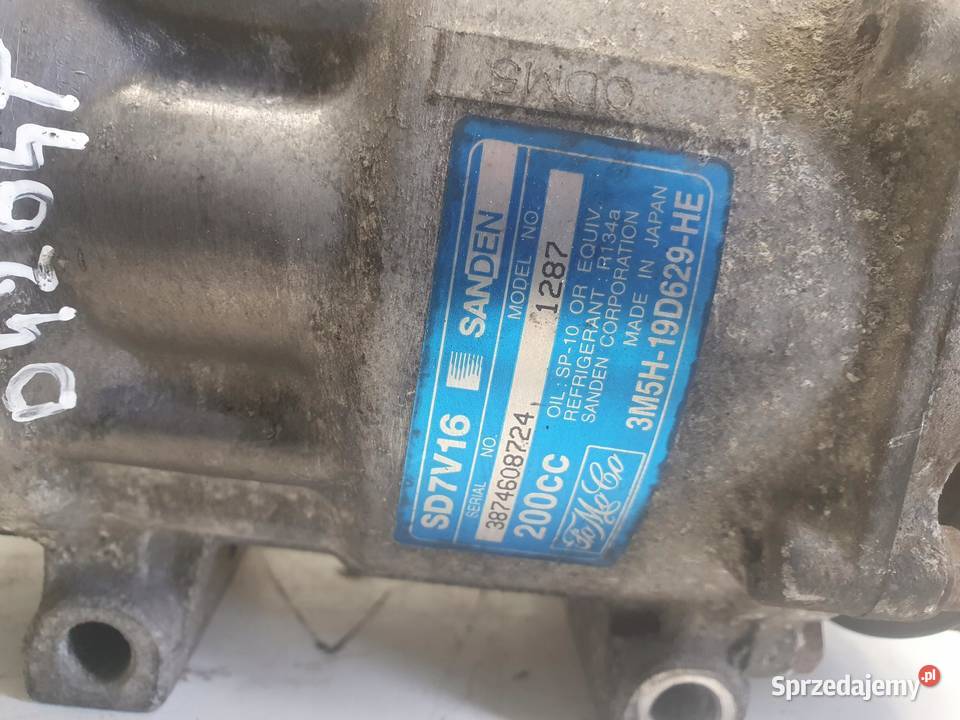 SPRĘŻARKA KLIMATYZACJI Volvo S40 II V50 20 D osobowe Chełm sprzedam