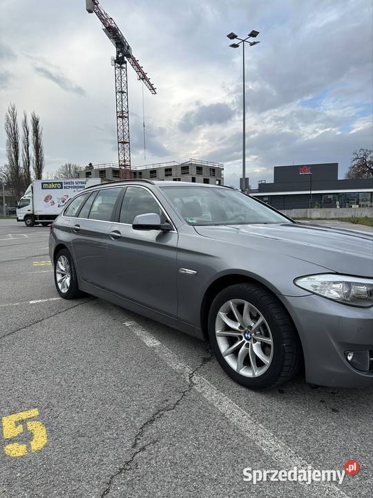 BMW 520D 184 Automat kurtyny powietrzne Kraków