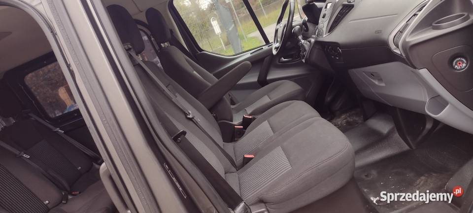 Ford Transit Custom 20 9 osobowy 20 nieuszkodzony Kraków sprzedam