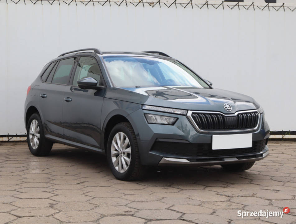 Skoda Kamiq 10 TSI wspomaganie kierownicy