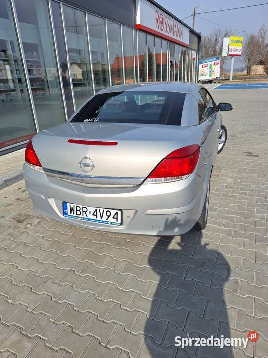 Opel Astra H 16 okazja Rok produkcji 2007