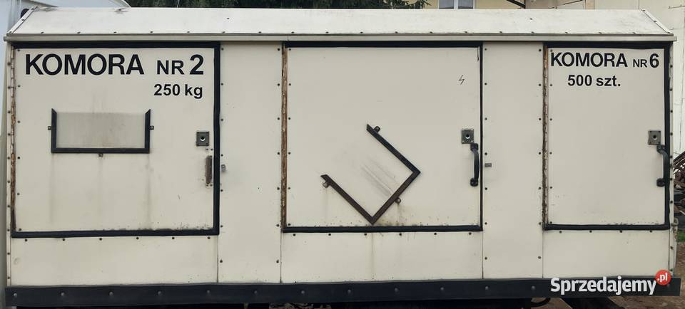 schowek kurnik zabudowa paka Kowal