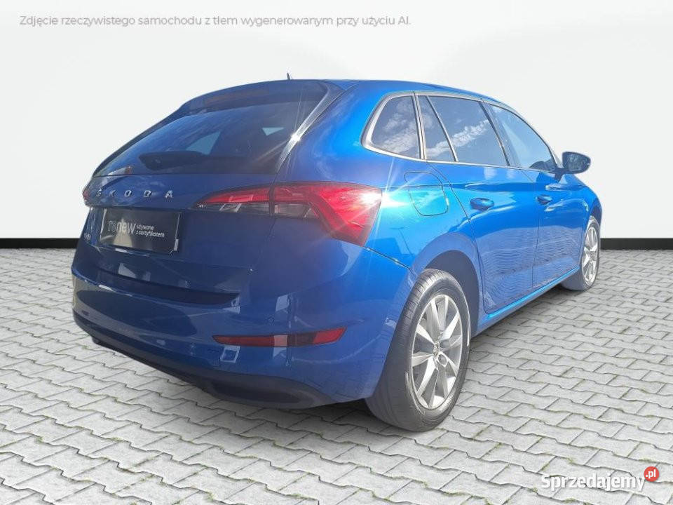 Skoda Scala 2022r Salon Warszawa