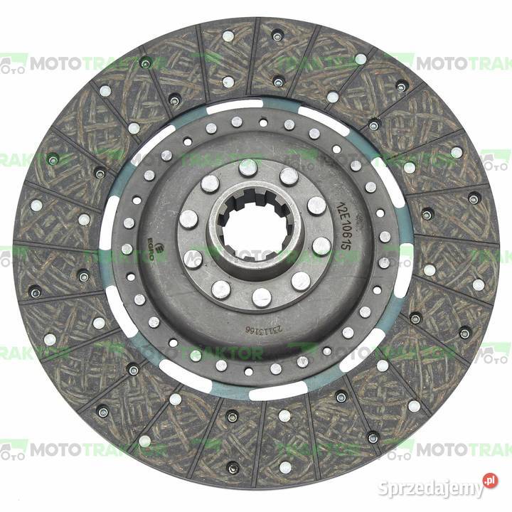 Tarcza sprzęgła Case David Brown 121011901490 Dobrzejewice