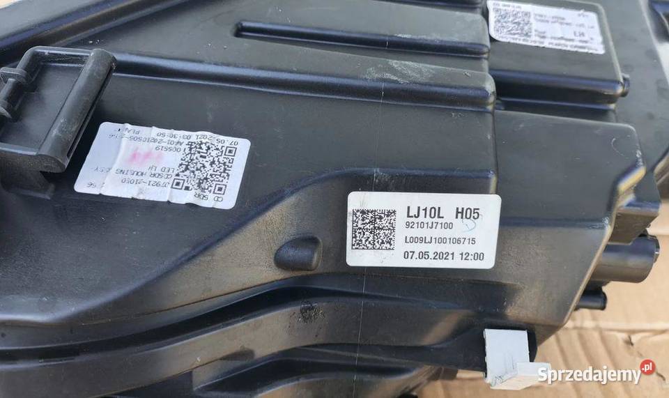 KIA CEED III 3 FULL LED LAMPA LEWA PRZÓD sprzedam