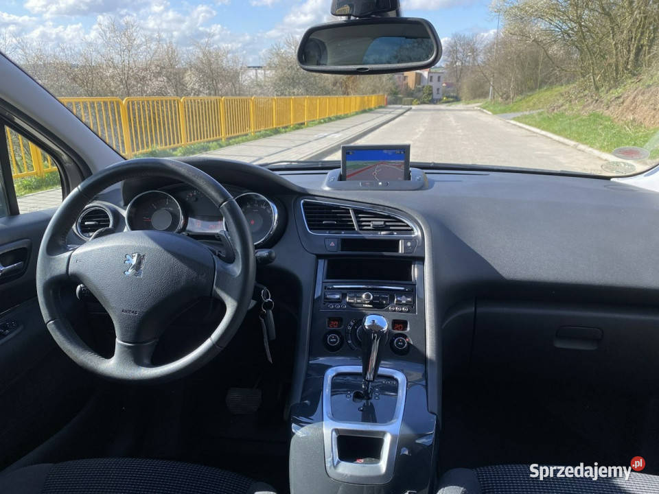 Peugeot 5008 Peugeot 5008 Opłacony 16 eHDI 114 nawigacja Gostyń