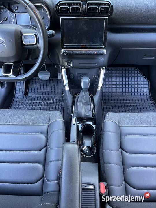 C3 aircross 120 automat małopolskie Łuczyce