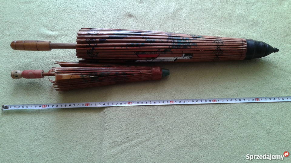 Stary parasol japoński 2 Koszalin sprzedam