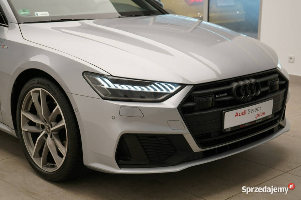 Audi A7 Sportback Sline BO MatrixHD TempomatACC A7 Kielce