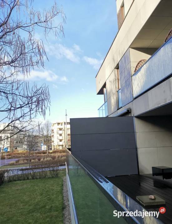 Wynajmę mieszkanie z dużym tarasem na Wilanowie Liczba pokoi 3 Warszawa