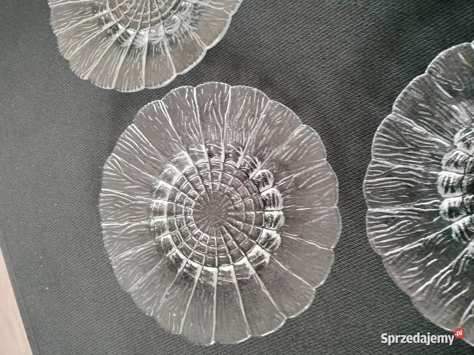 Komplet 5 talerzyki kora Ząbkowice Choszczno