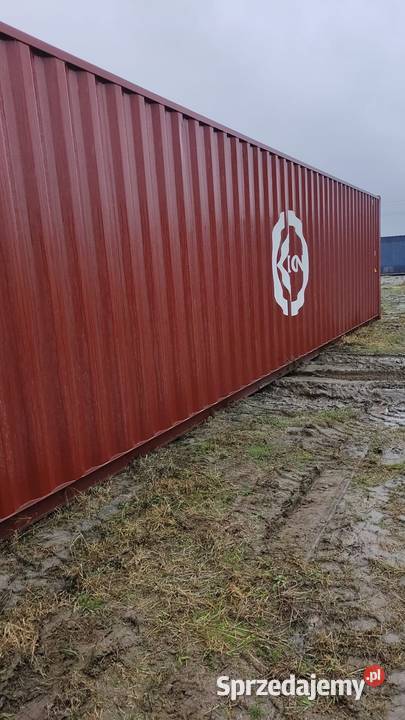 Kontener 40HC z rocznika 2022 Kraków
