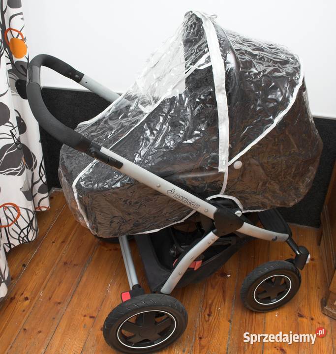 Wózek MaxiCosi Mura Plus 3w1 akcesoria Maxi Cosi Szczecin sprzedam