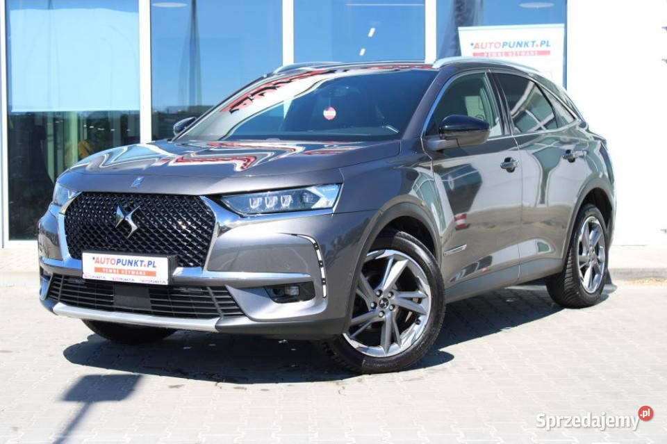 DS DS 7 Crossback 2018r Panorama Martwe Pole Ele Gdańsk