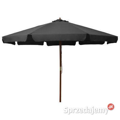 vidaXL Parasol ogrodowy na drewnianym słupku 350 Warszawa
