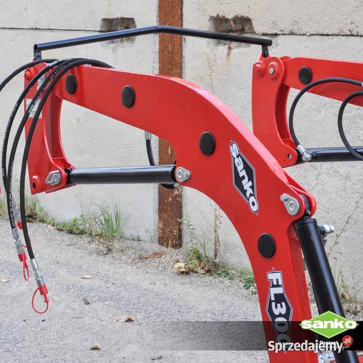 Ładowacz Czołowy FL na Traktorki Japońskie Trzebnica sprzedam