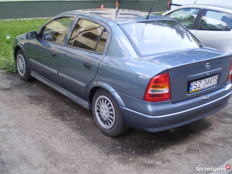 Opel Astra II 90 Sedan NOWE LPG grafit metalik Zabrze