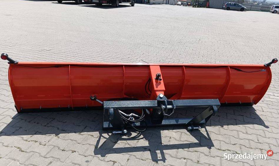 Pług do śniegu tura Euroramka Tuz wózka Włocławek