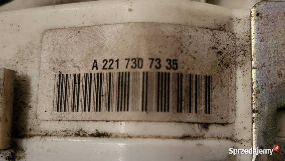 DRZWI LEWY TYŁ MERCEDES S W221 221 PODNOŚNIK sprzedam