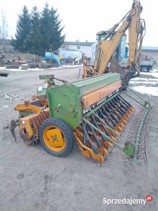 Agregat uprawowo siewny amazone