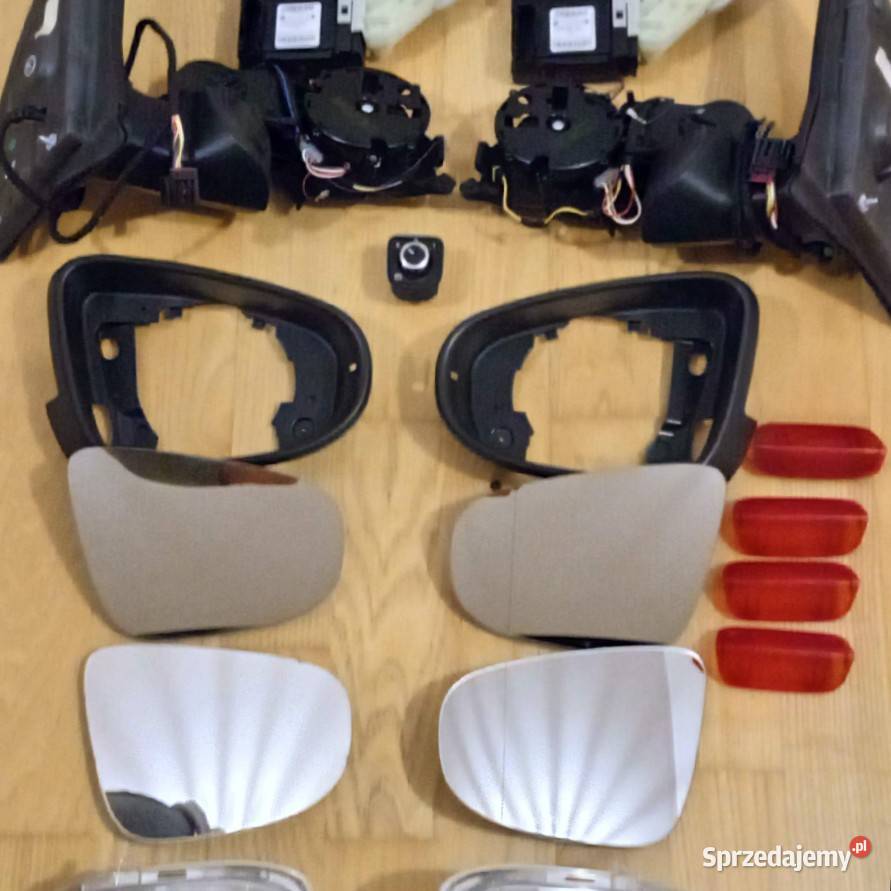 Części lusterka prawe lewe vw golf 6touran Białobrzegi