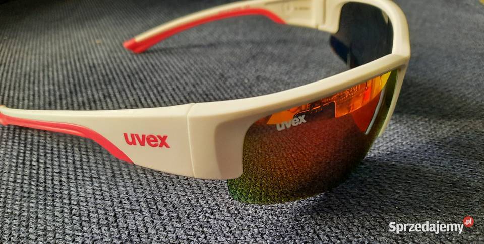 Uvex Okulary sportowe Sportstyle 215 lustrzane Szczerbice