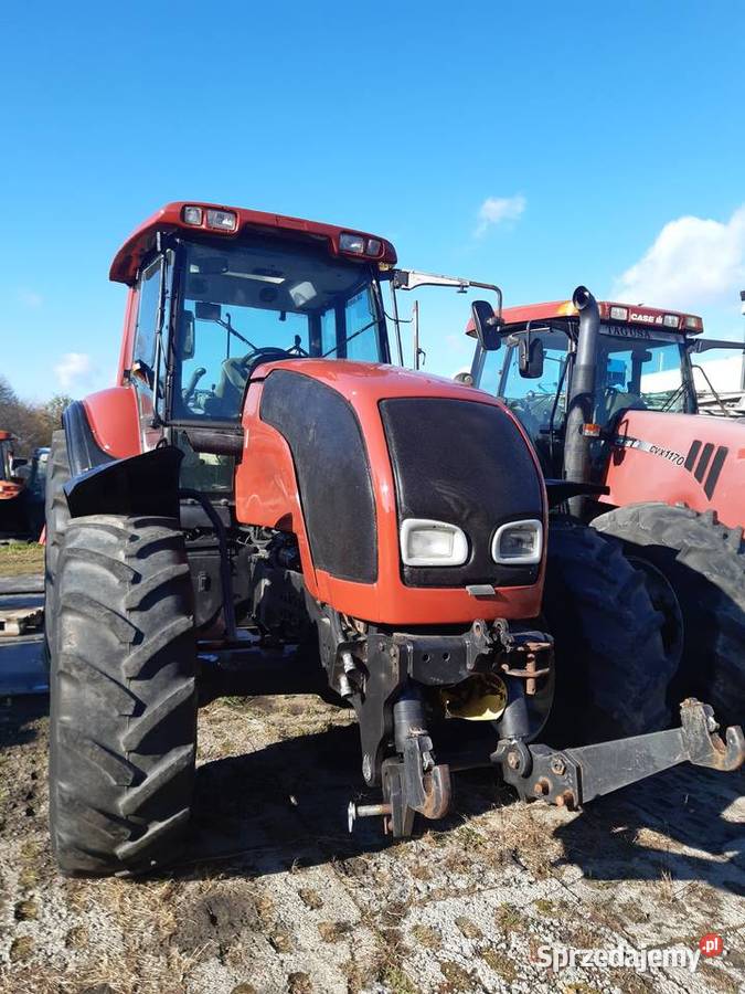 Valtra M130 traktor TUZ Zaklików