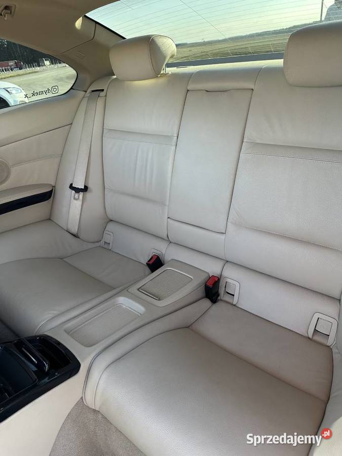 BMW e92 Bezwypadkowe Automat niski przebieg 1995cm3 kujawsko-pomorskie