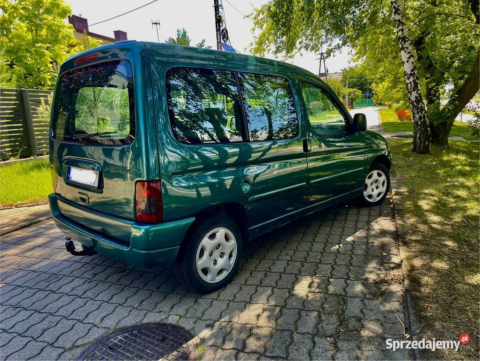 ŚlicznyZdrowyCitroenBerlingo1997r14BenzynaMultiSp sprzedam