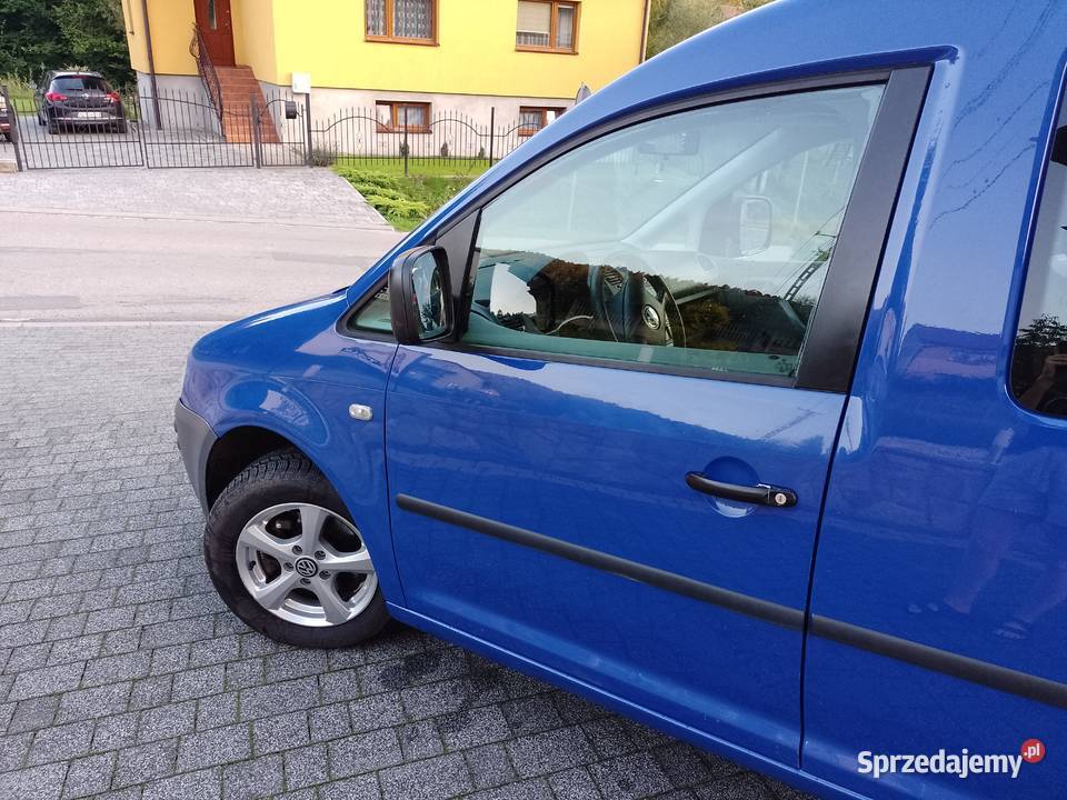 Volkswagen Caddy 16 Benzyna 2005 Pewel Ślemieńska